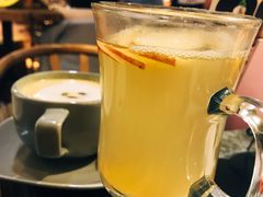 苹果生姜热饮-花蒲甜品(海信广场店)