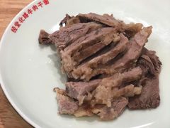 -经堂北路牛肉干面·溪口蒋永峰牛肉馆(宁波店)