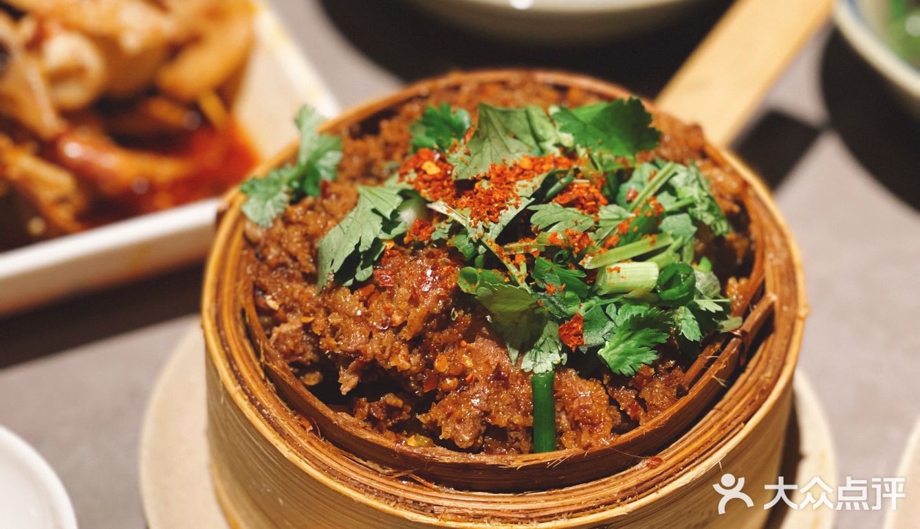罗湖新开的川菜店，乐山跷脚牛肉初体验