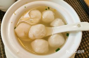 Hakka Handmade Fish Ball Soup