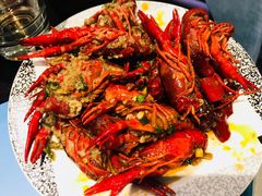 蒜香小龙虾-西藏饭店·亚克·食光自助餐厅(文殊院店)