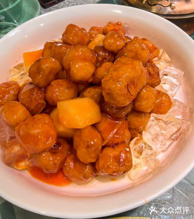 这家的鱼真的好好吃