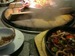 -船梆煮•蒸汽海鲜·炉火烤肉(五四广场店)