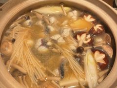 活鳗鱼火锅-水之惠鲜鱼料理(王府大街店)