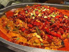-江边城外烤全鱼(世茂广场店)