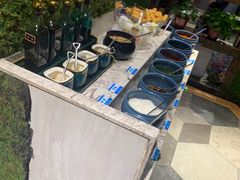 自助调料区-老灶堂文创火锅(文艺路店)