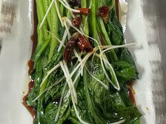 Soy sauce and vegetables-王府家宴WAHAT AL MLOK RESTAURANT