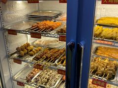 -盖小厨炸串凉皮臭豆腐(图书大厦店)
