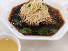 烫干丝-怡园饭店-餐厅(四望亭店)