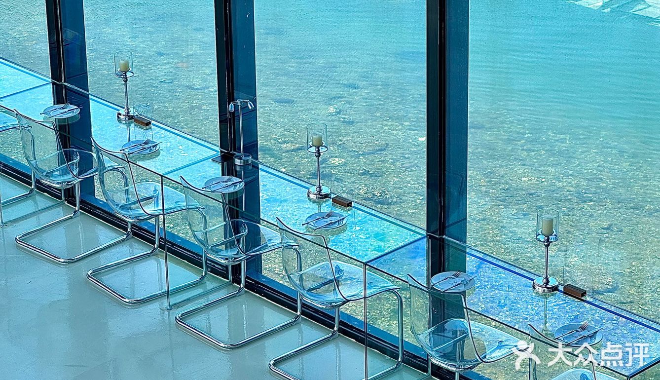 不是济州岛！是大连！超治愈的海景餐厅