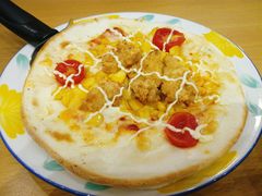 鸡米花玉米小匹萨-萨莉亚意式餐厅(天河城购物中心店)