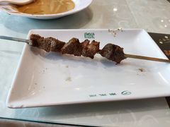 烤羊肉串-南来顺饭庄·清真(南菜园店)