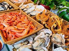 -郑州富力万达文华酒店·云端美食汇自助餐厅