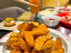 -蘸小院铁锅炖·蘸酱菜·东北菜(怀远门店)