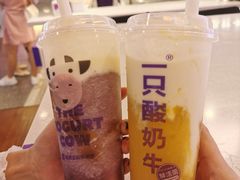 厚酸奶芒芒多-一只酸奶牛(八一路店)