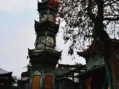 -崇州市街子古镇