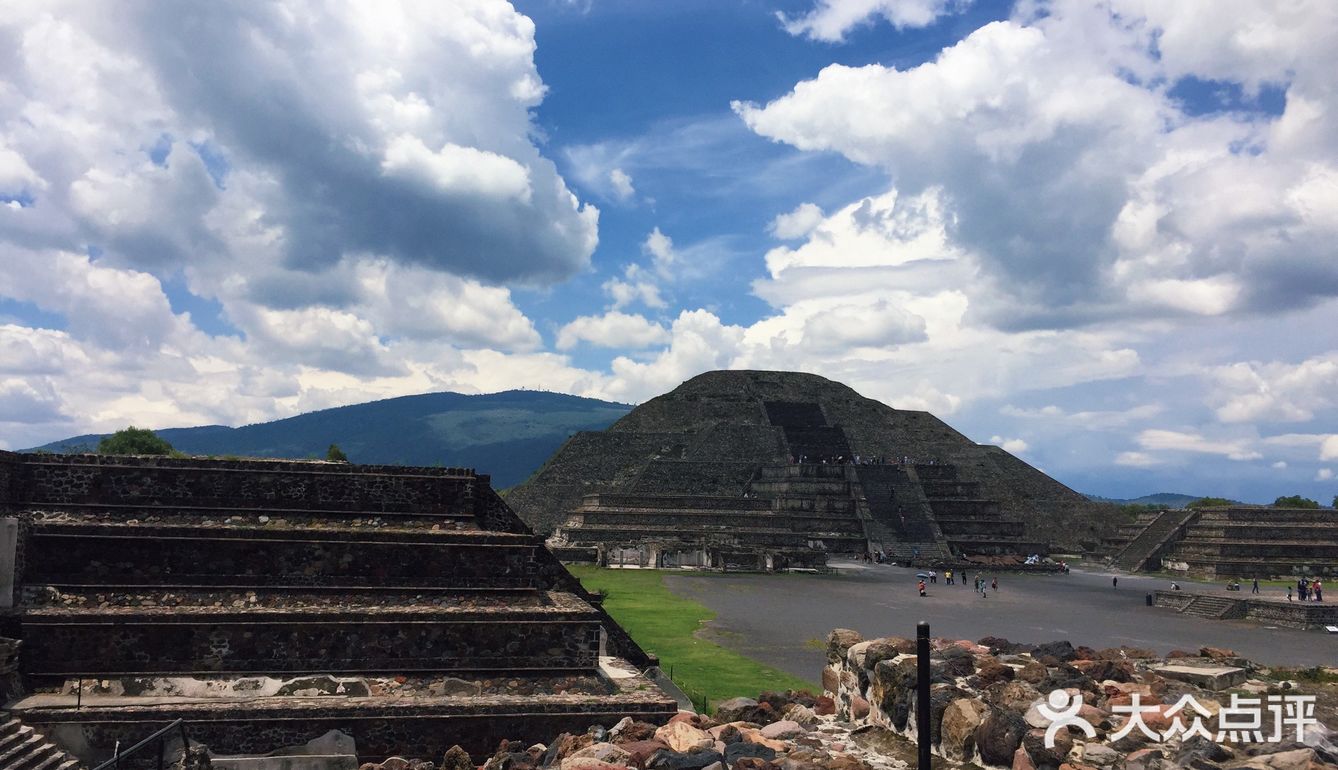 墨西哥的各种金字塔