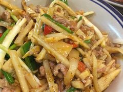 鱼香肉丝-刘师父老汉口江湖菜(蔡锷路店)