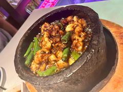 石锅杭椒牛蛙-桂满陇-西湖船宴(西单大悦城店)
