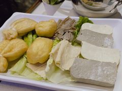 豆腐拼盘-百年果林椰子鸡(中洲店)