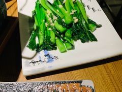 蒜蓉菜心-大鸽饭(岗顶店)