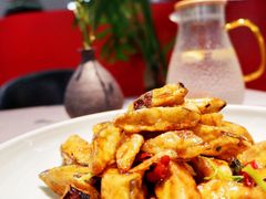 风味茄子-鑫悦诚府·新鲁菜·餐厅(趵突泉店)