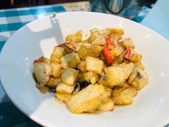茄子咸蛋黄-昱龙大盆牛蛙馆(三兴街总店)