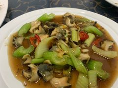 爆炒黄螺肉-梅子大排档
