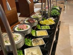 自助取餐区-西双版纳洲际度假酒店-海鲜傣味烧烤·侬香全日制餐厅