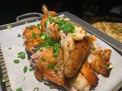 绿茶烤鸡-绿茶餐厅(千岛湖银泰城店)