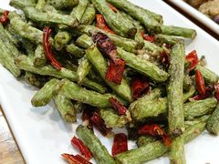 干煸四季豆-莉莉小炒