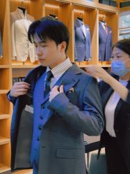 -GIMIWEAR 基米尔男士西服高级定制(陆家嘴店)