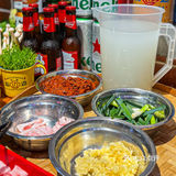 来吃这家地摊火锅，为的就是实现🆓啤酒畅饮‼️