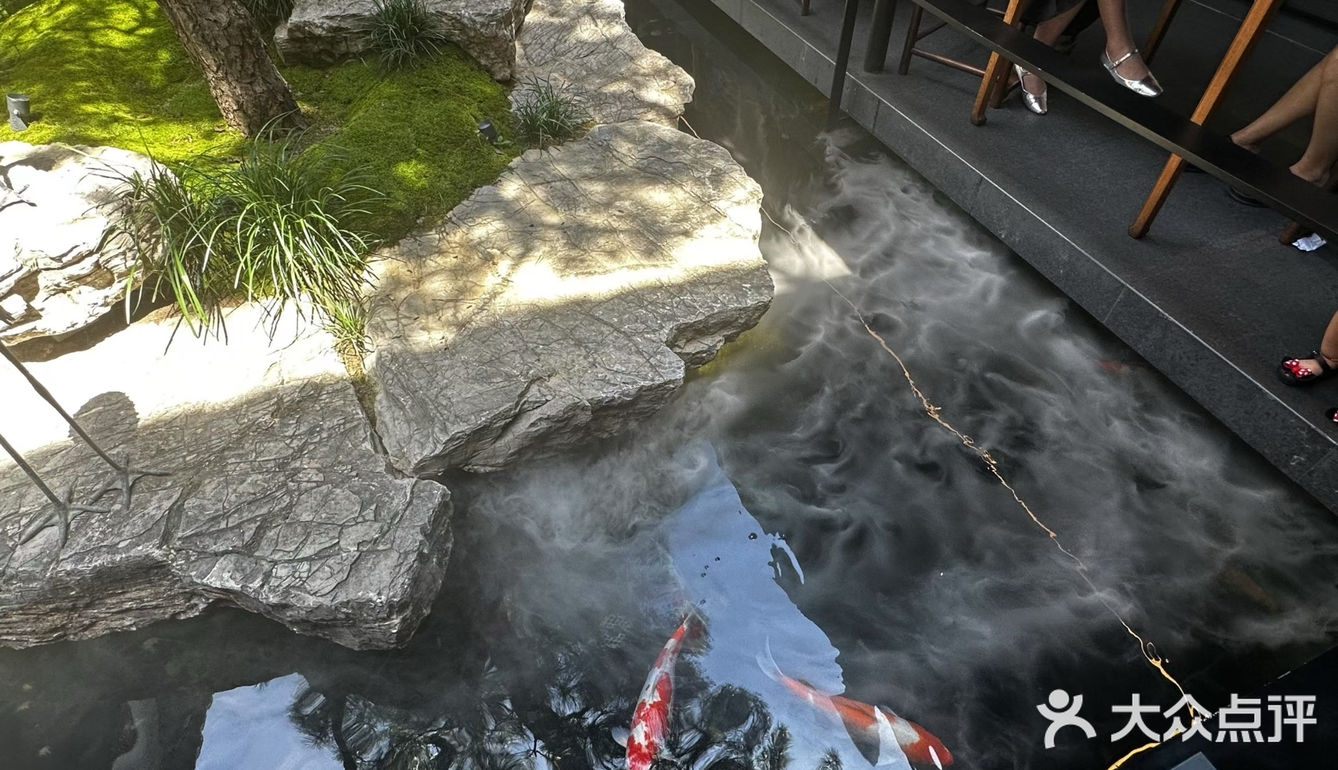 藏在园林里的平阊面馆