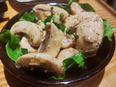 XO酱爆口蘑-胖记烤肉(湖大店)