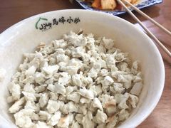自己掰馍-清真馬峰小炒泡饃