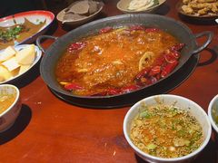 -齐二姐老火锅(红旗厂店)