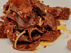 彝家牛肉凉片-一坐一忘云南菜(卓悦中心)