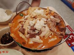 百家一品辣锅-百家鸡味馆(清泰店)