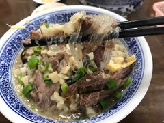 优质牛肉泡馍-崇德楼水盆牛羊肉泡馍馆(文艺路店)