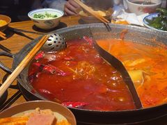 -萍姐火锅·公路夜市(武汉首店)