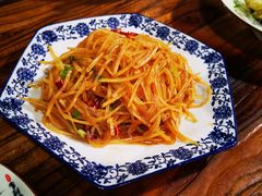 酸辣土豆丝-卧龙堡客栈·中餐厅(古北水镇店)