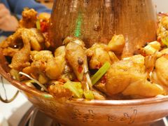 铜锅牛蛙-蛙蛙叫干锅年代(簋街总店)