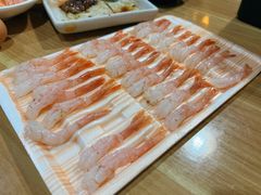 甜虾刺身-樱吉岛寿喜锅(肇嘉浜路店)