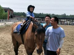 我刚2岁-月河湾马术俱乐部(朝阳店)