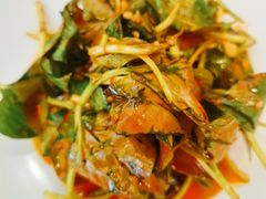 凉拌鱼腥草-成都驻京办餐厅(蜀都宾馆店)