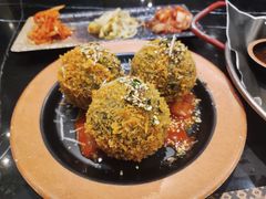 墨鱼芝士饭团-KCOOKING概念韩餐(世茂52+店)