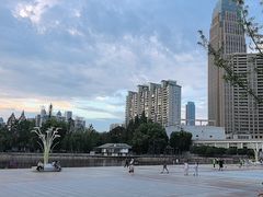 -西北湖绿化广场