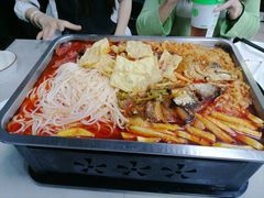 -在巷子里的烤肉店·螺蛳粉烤鱼·牛蛙(和美城店)
