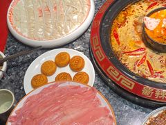 -蜀辣居鲜货老火锅(红牌楼店)